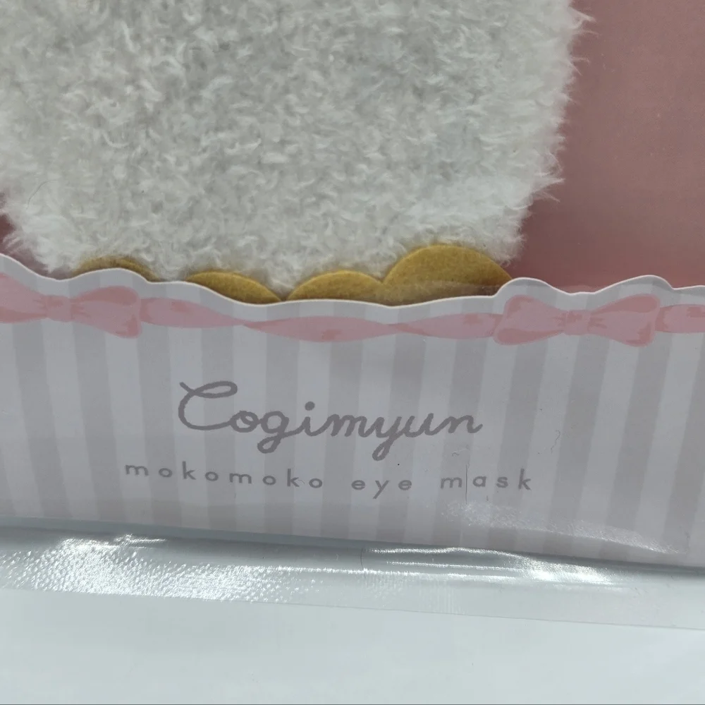 Sanrio Cogimyun Mokomoko sleep Eye Mask
